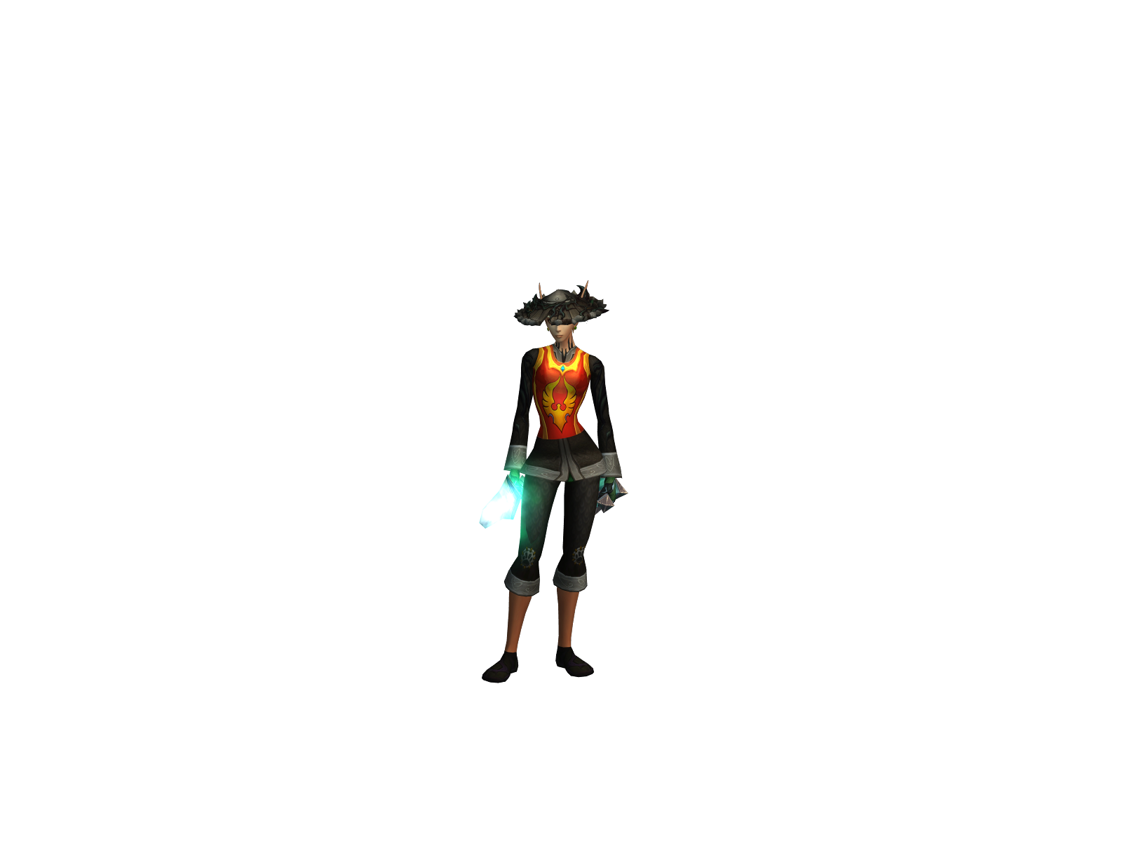 Lëëtsta 3D character render