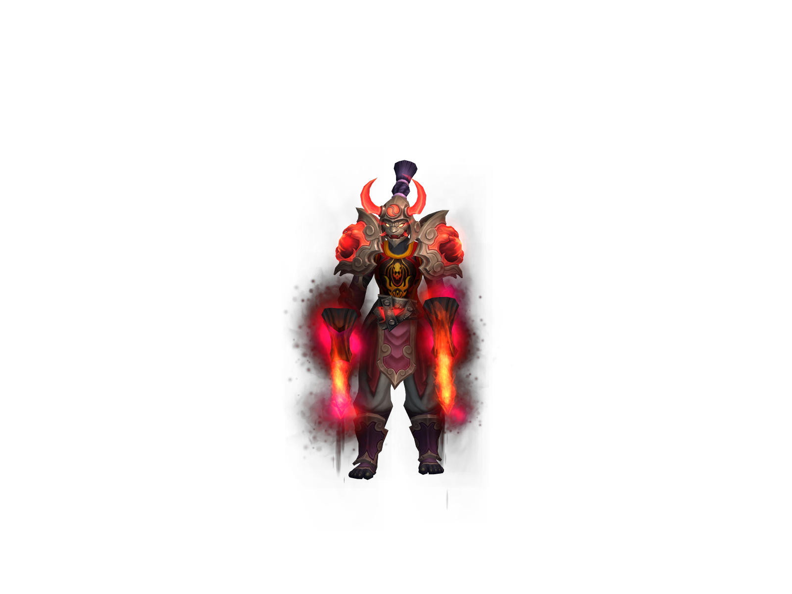 Deadkurli 3D character render