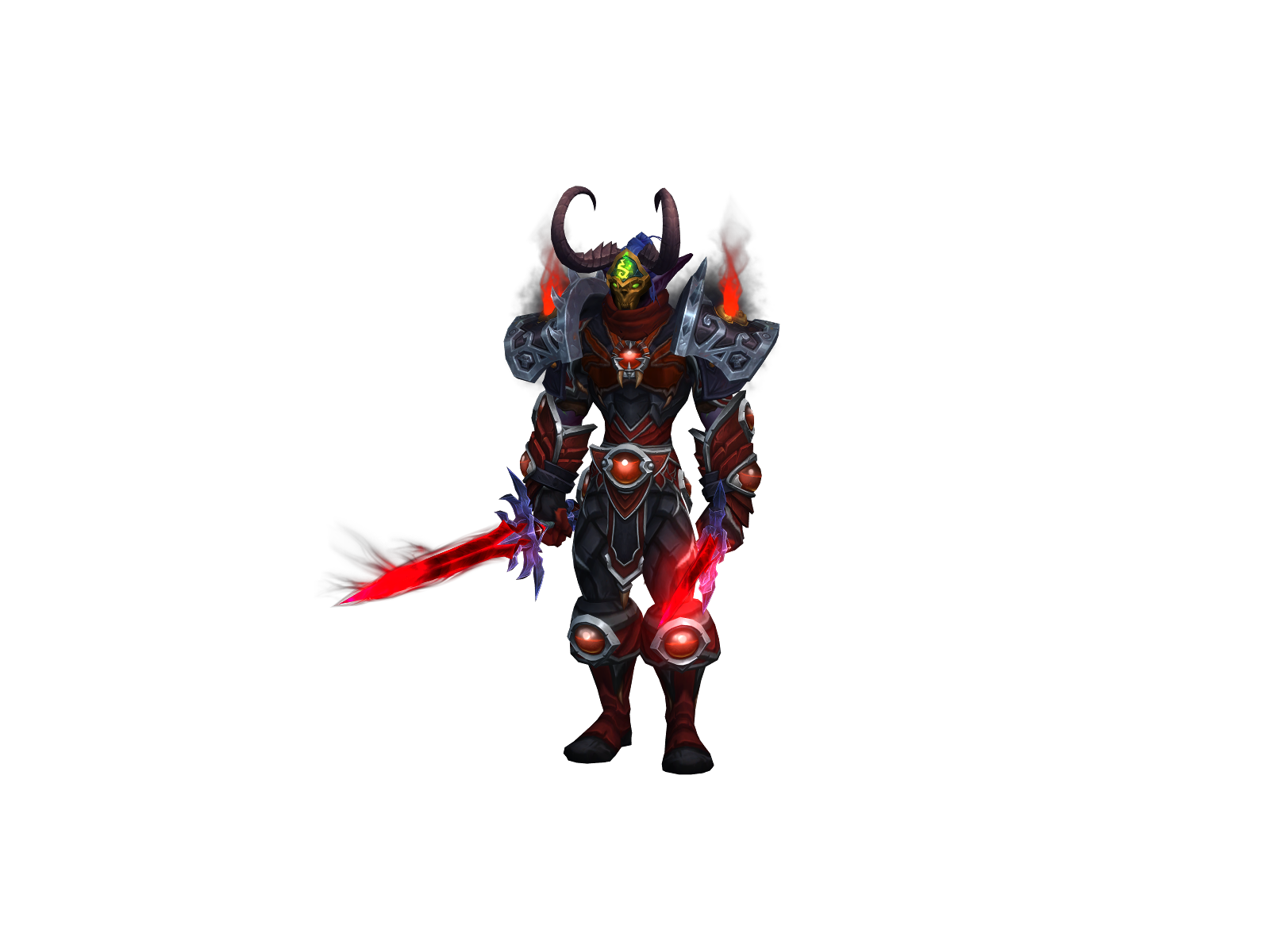 Noadnoosa 3D character render