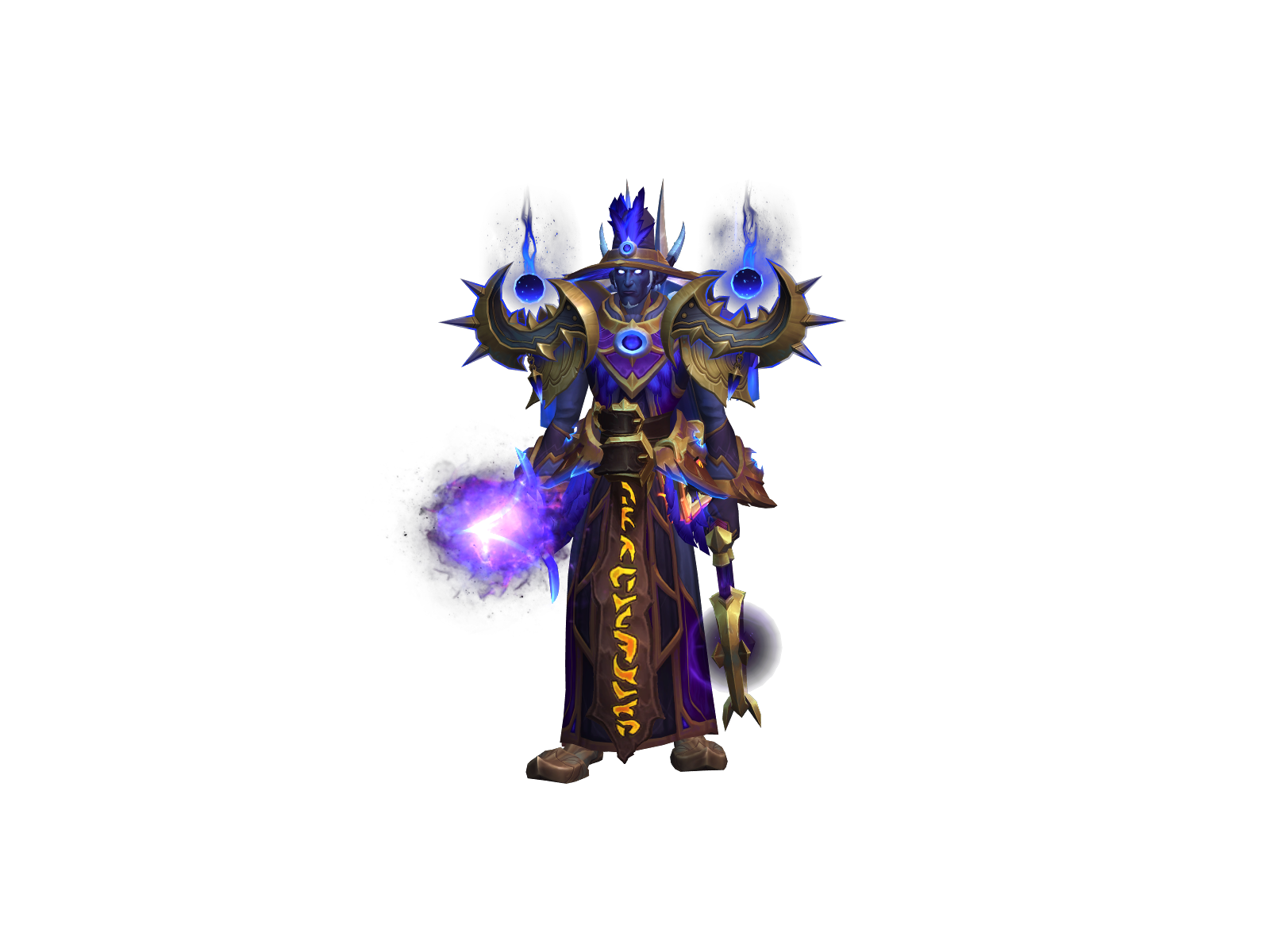 Antimagical 3D character render