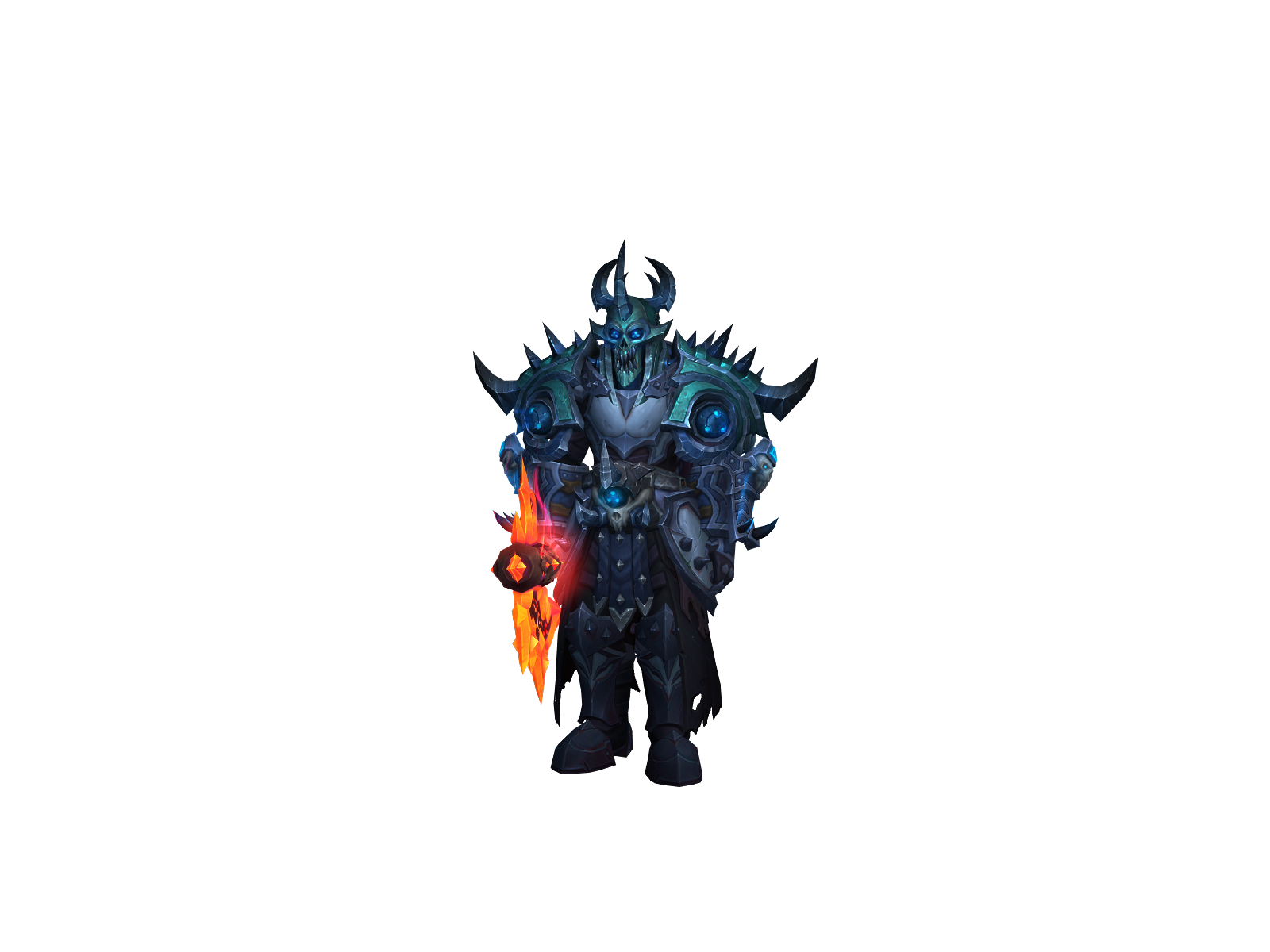 Nykko 3D character render