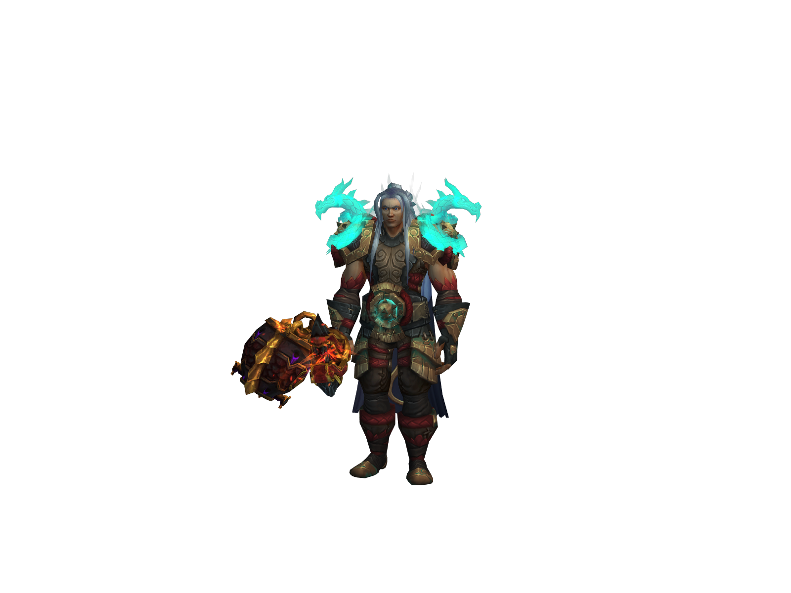 Ghostjoy 3D character render