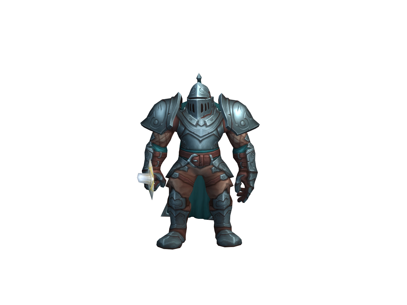 Rectumsmash 3D character render
