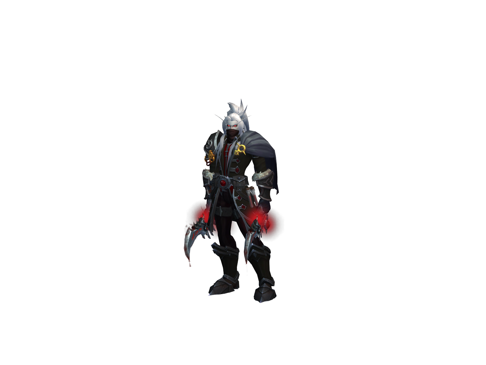 Asbw 3D character render