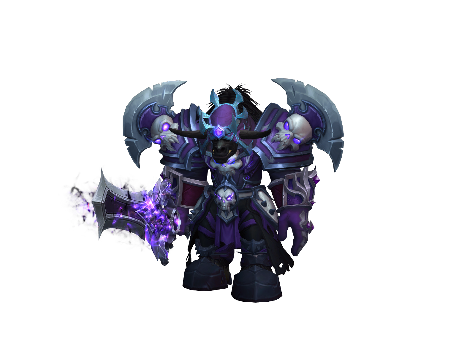 Uddershock 3D character render