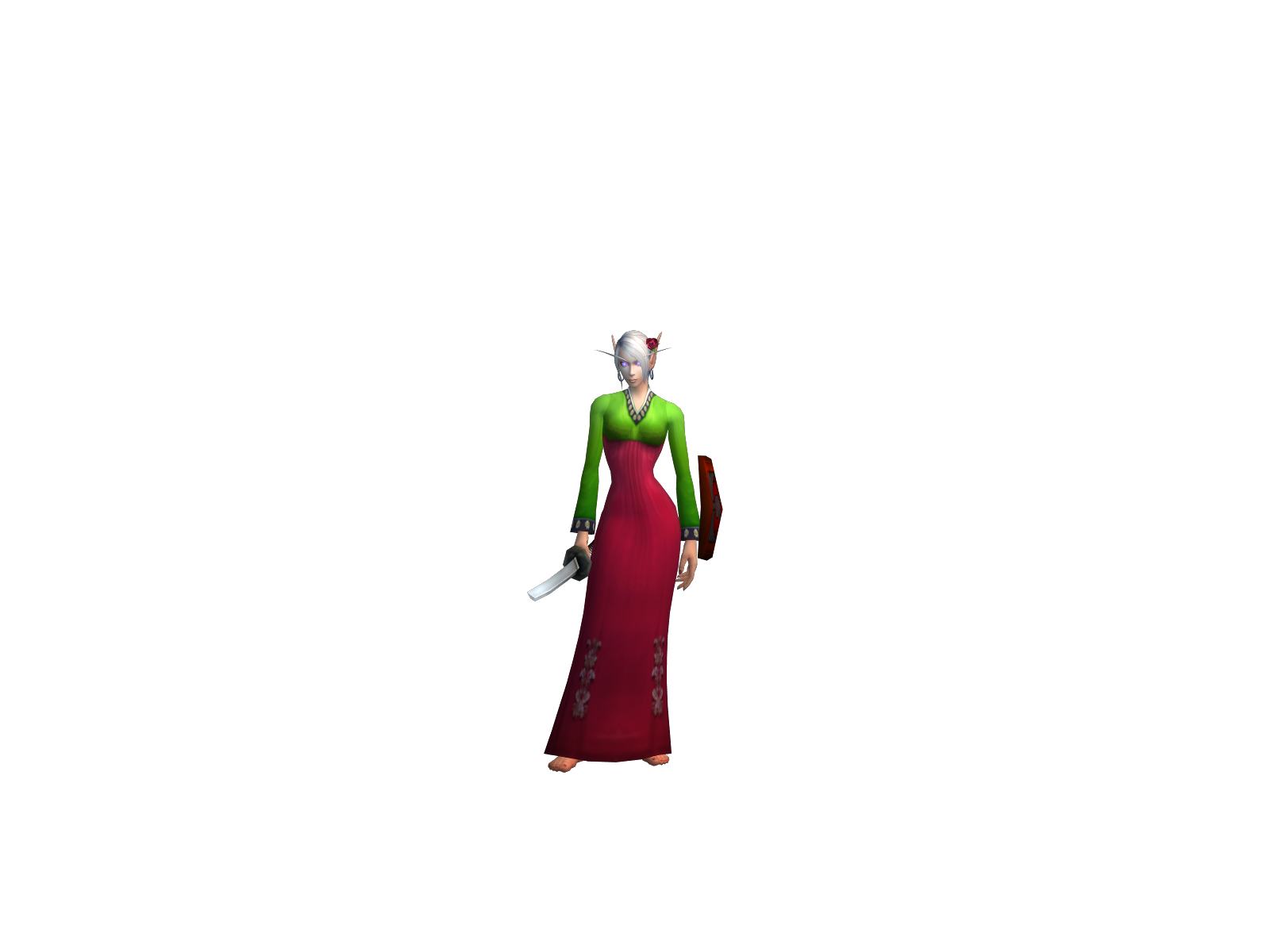Ziralgyun 3D character render