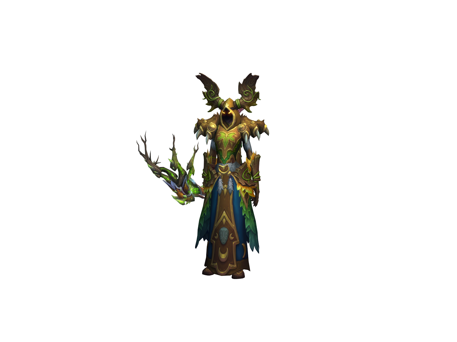 Curdel 3D character render