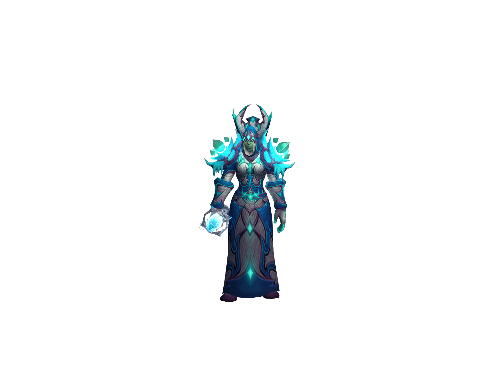 Reqzi 3D character render