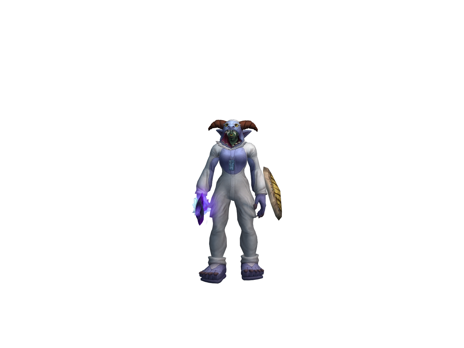 Qttrr 3D character render