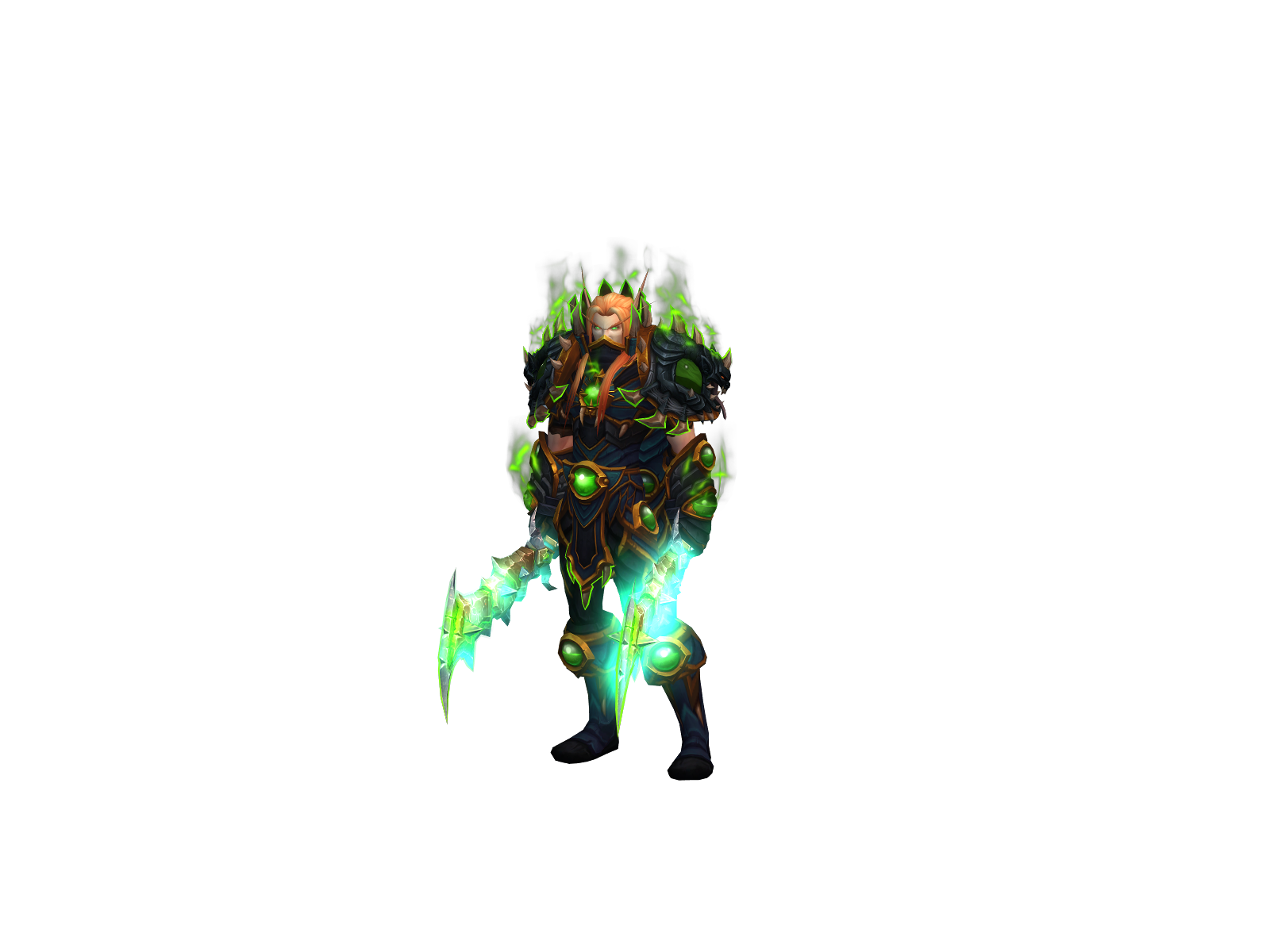 Pythalidon 3D character render