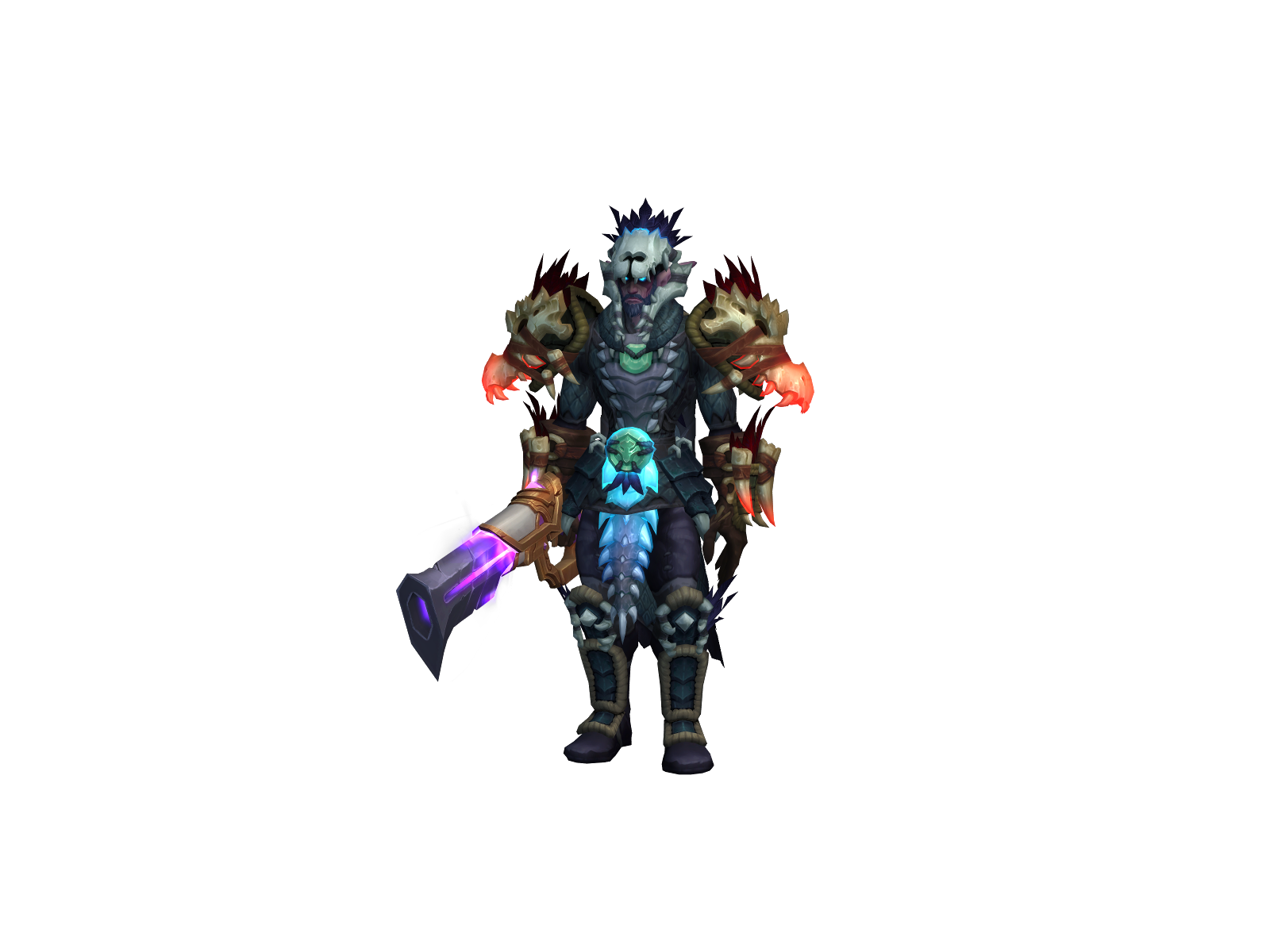 Fexist 3D character render