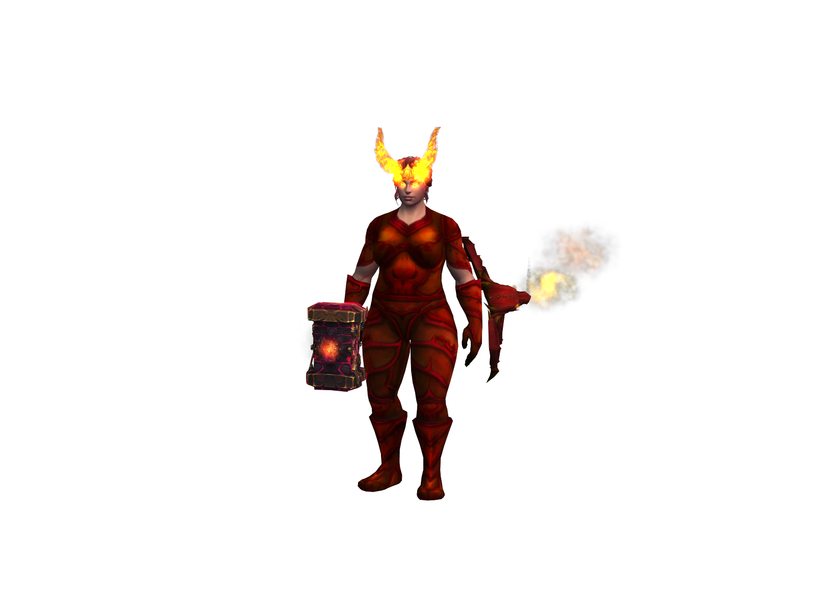 Pikachil 3D character render