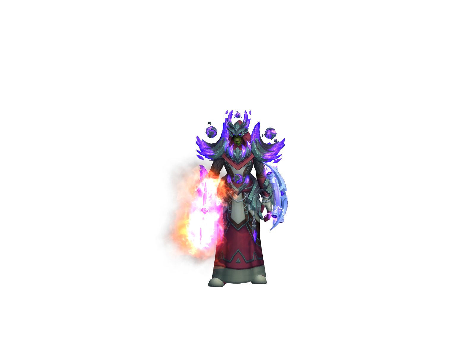 Zzxxyyx 3D character render