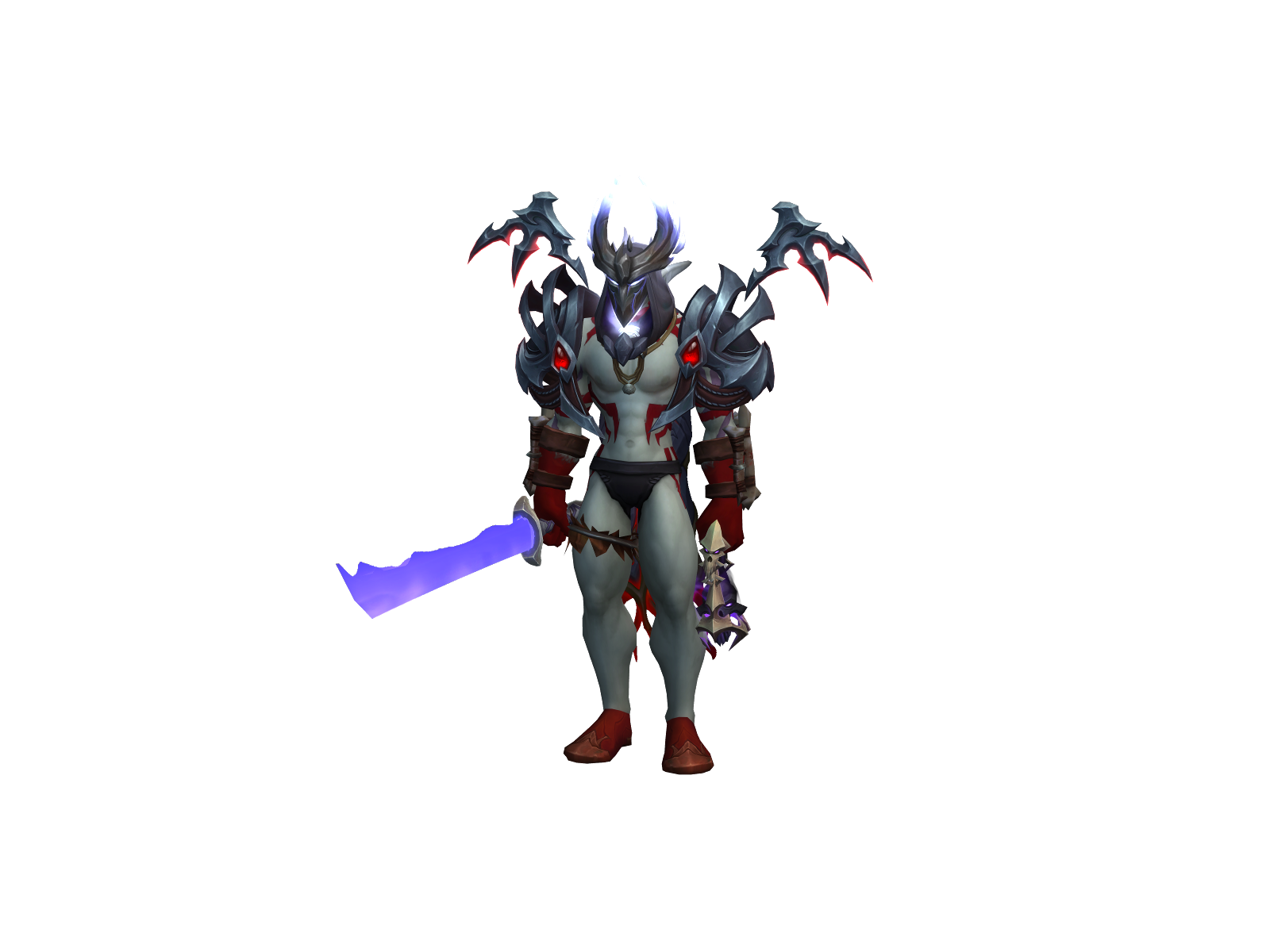 Hadelock 3D character render