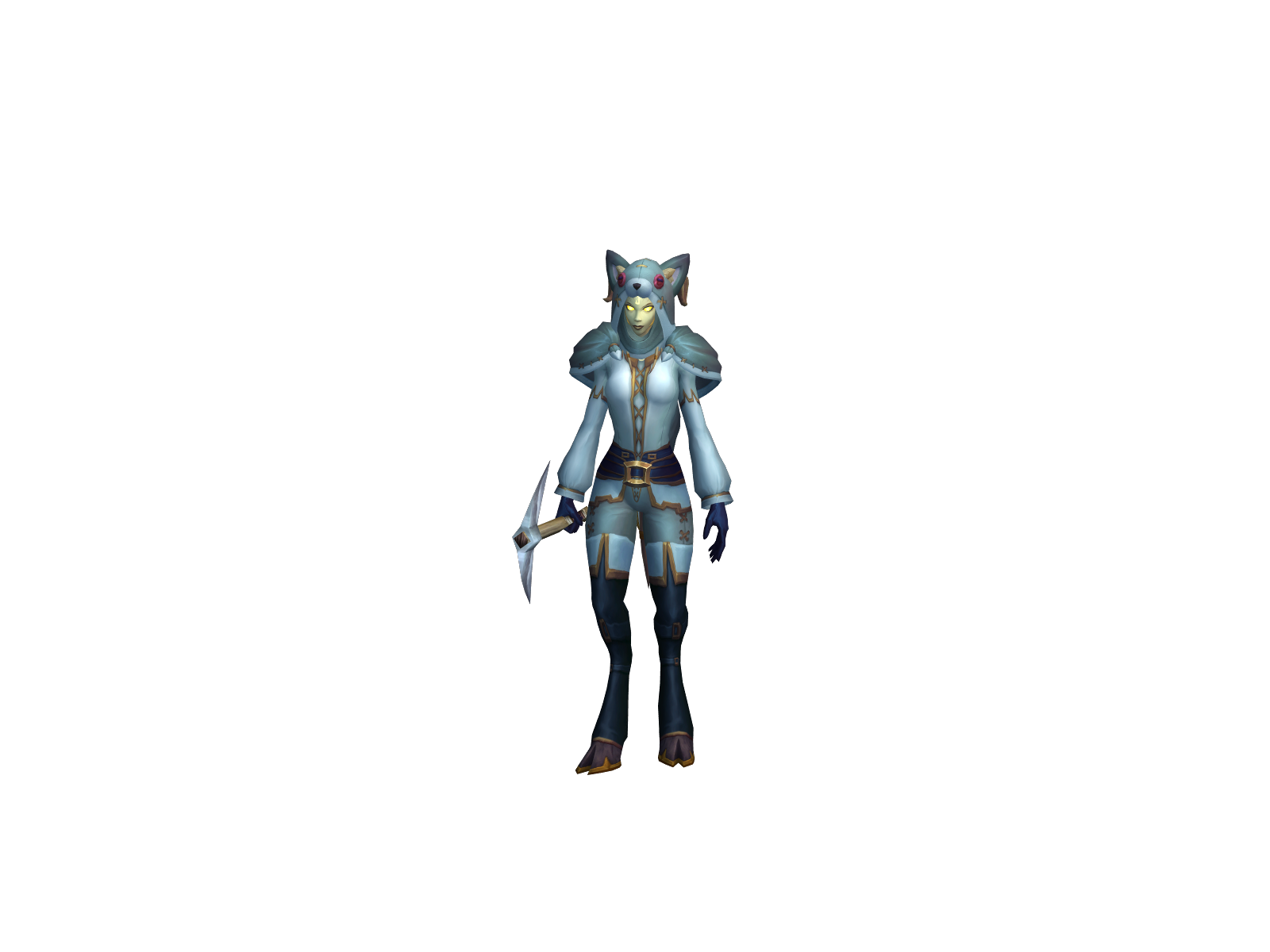 Youmeth 3D character render
