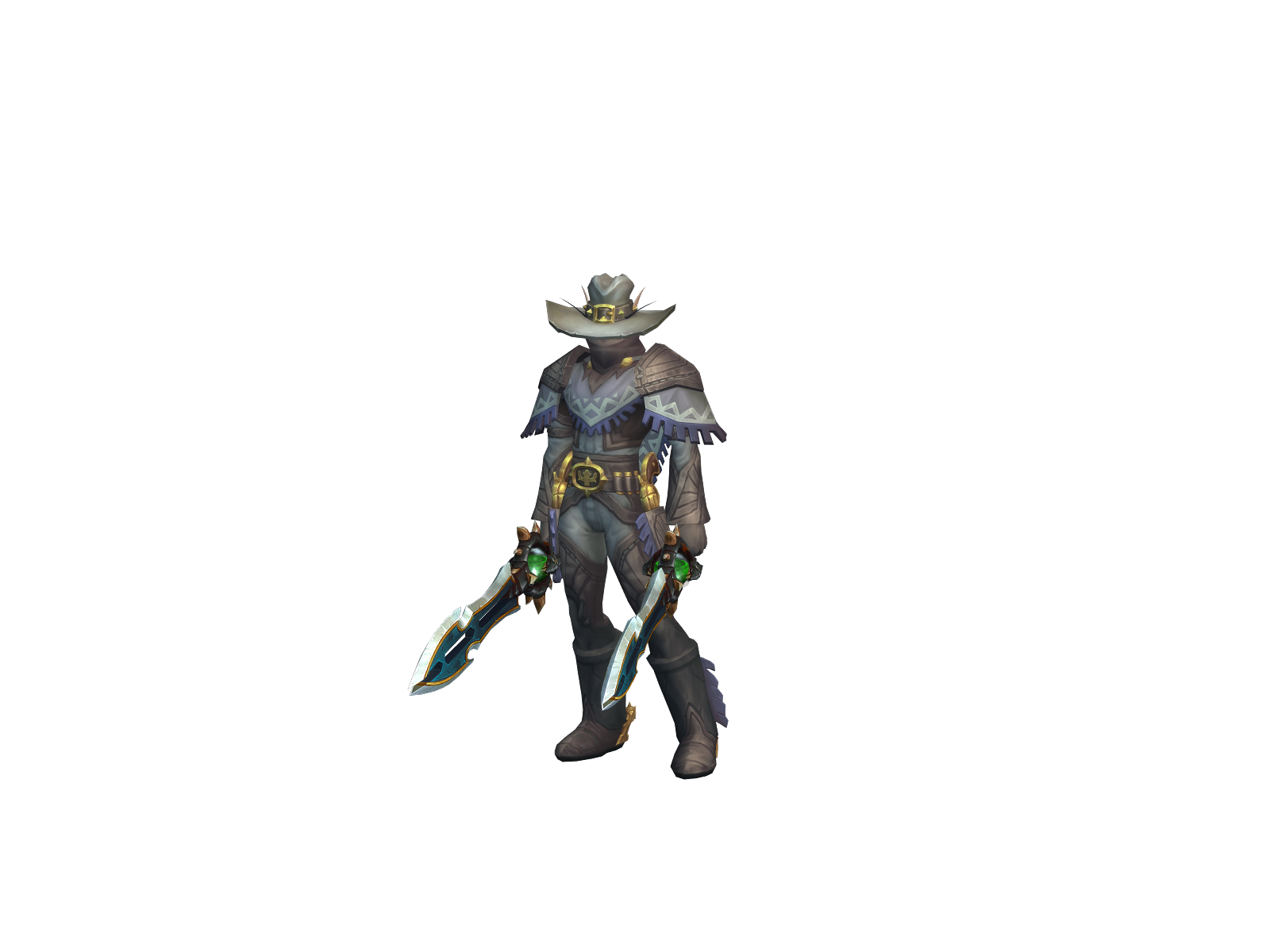Cloakdz 3D character render