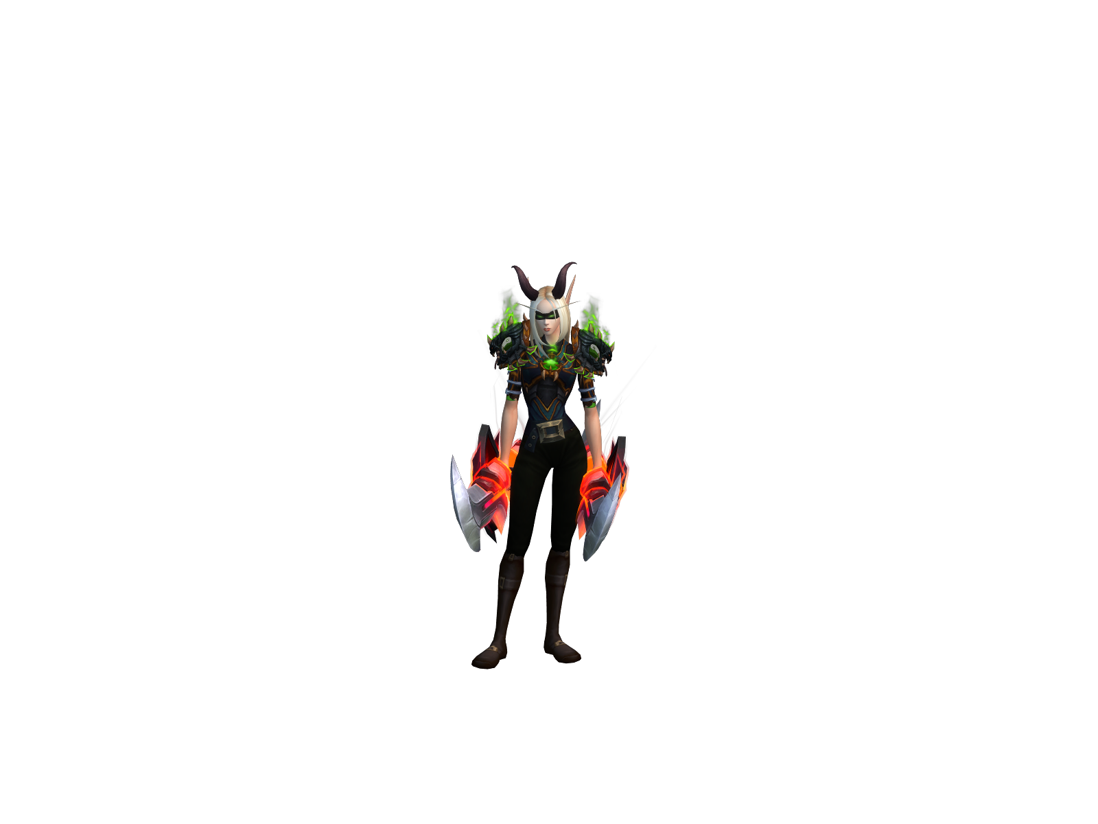 Xiaowudie 3D character render