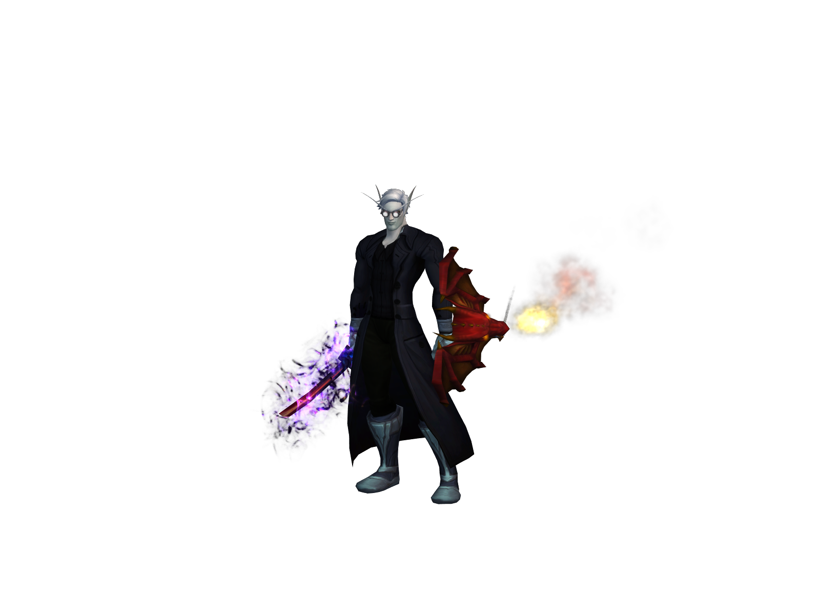 Fartonmytip 3D character render