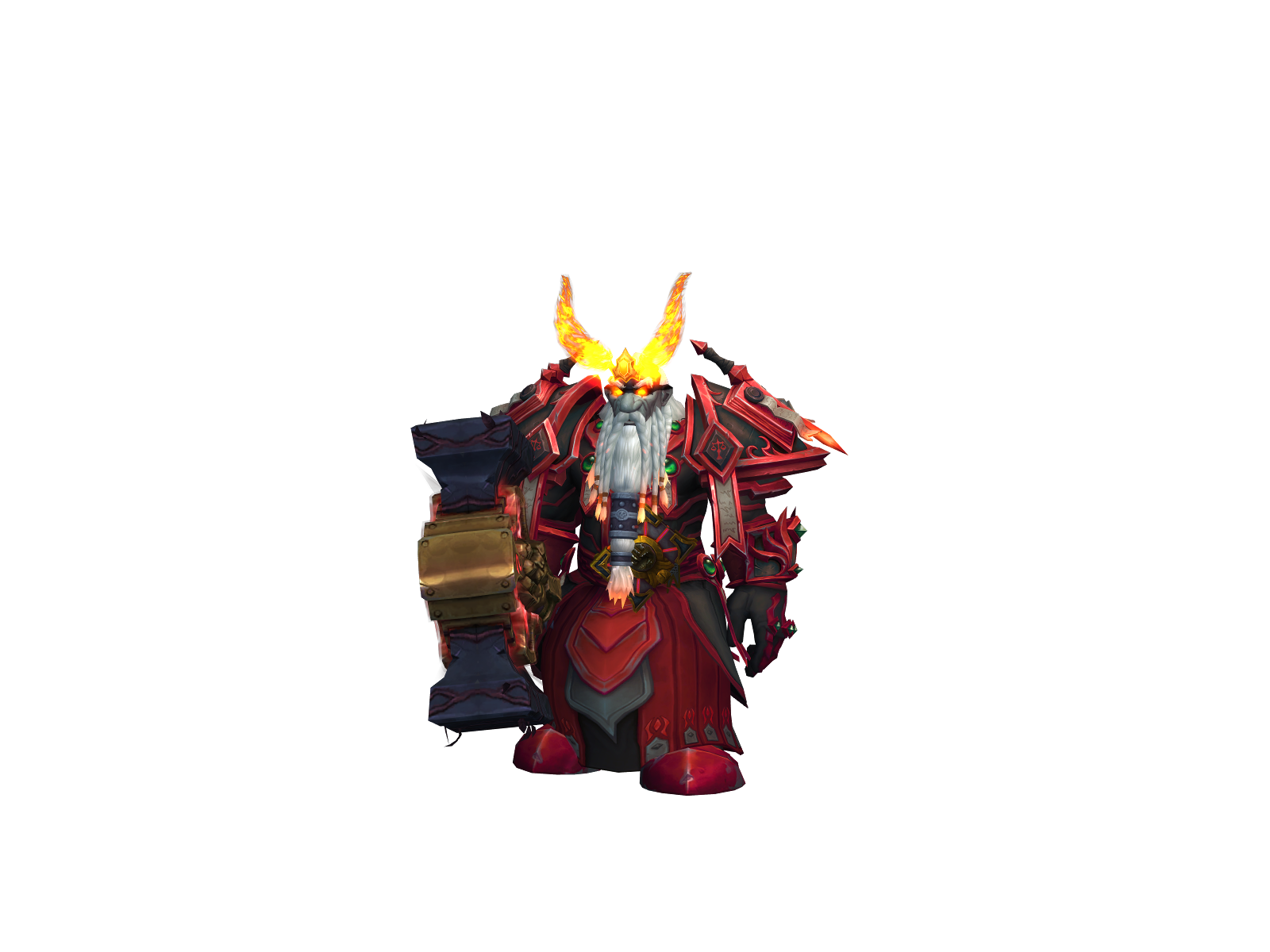 Chupicabra 3D character render