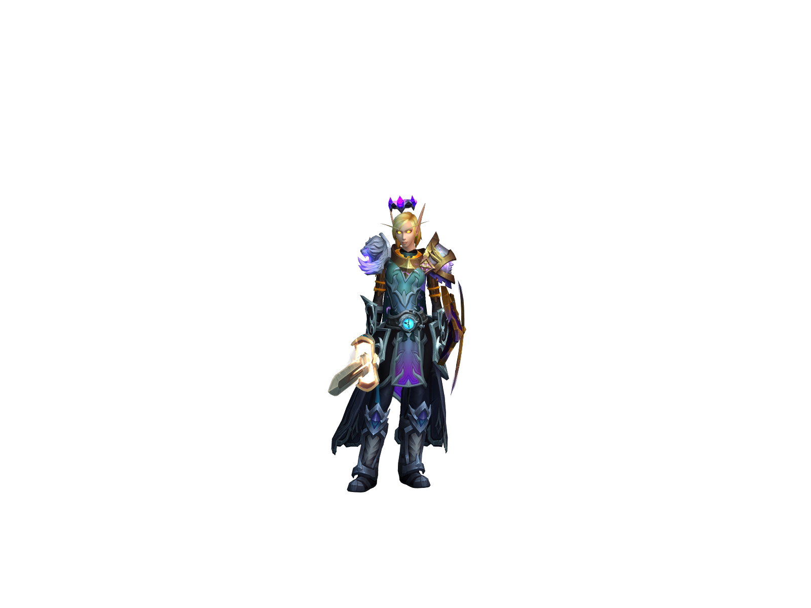 Dreamo 3D character render