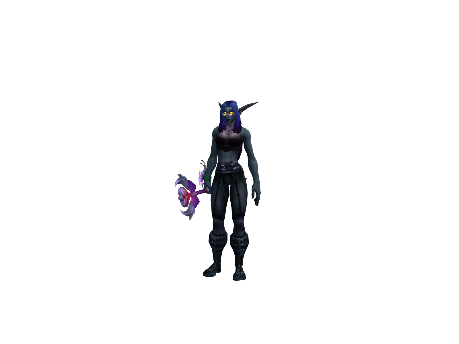 Woey 3D character render