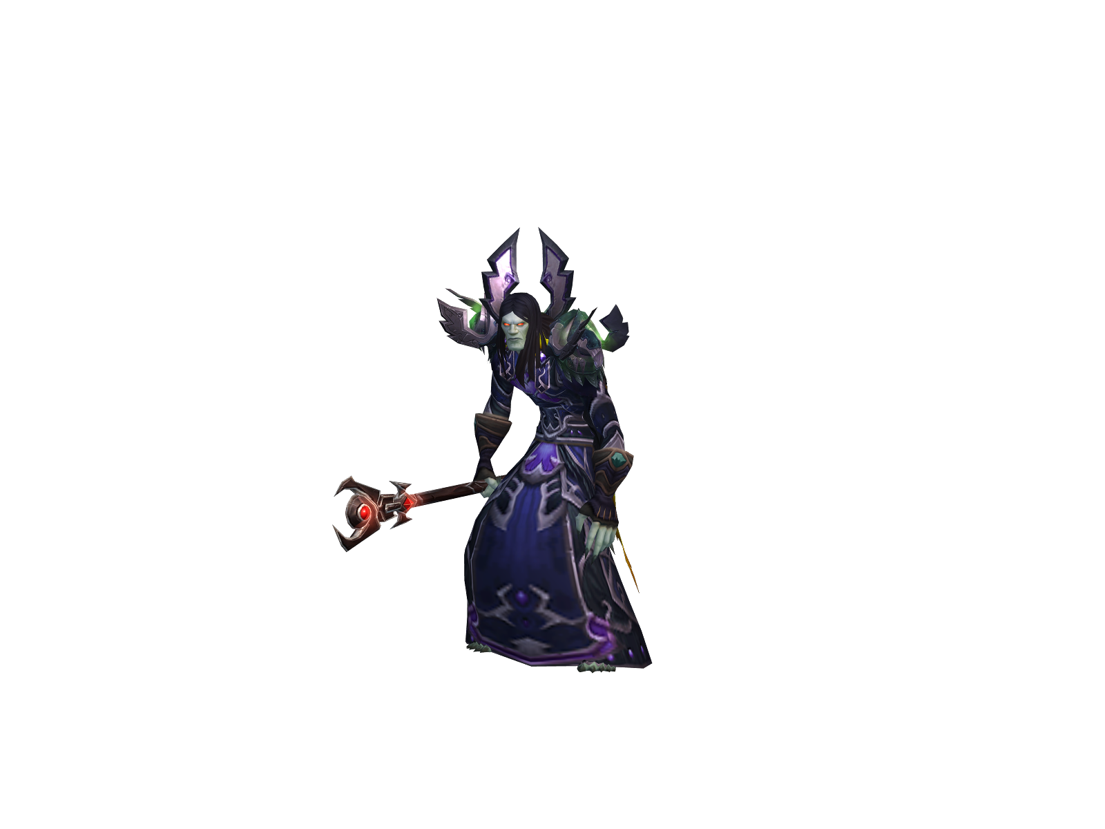 Razgorb 3D character render
