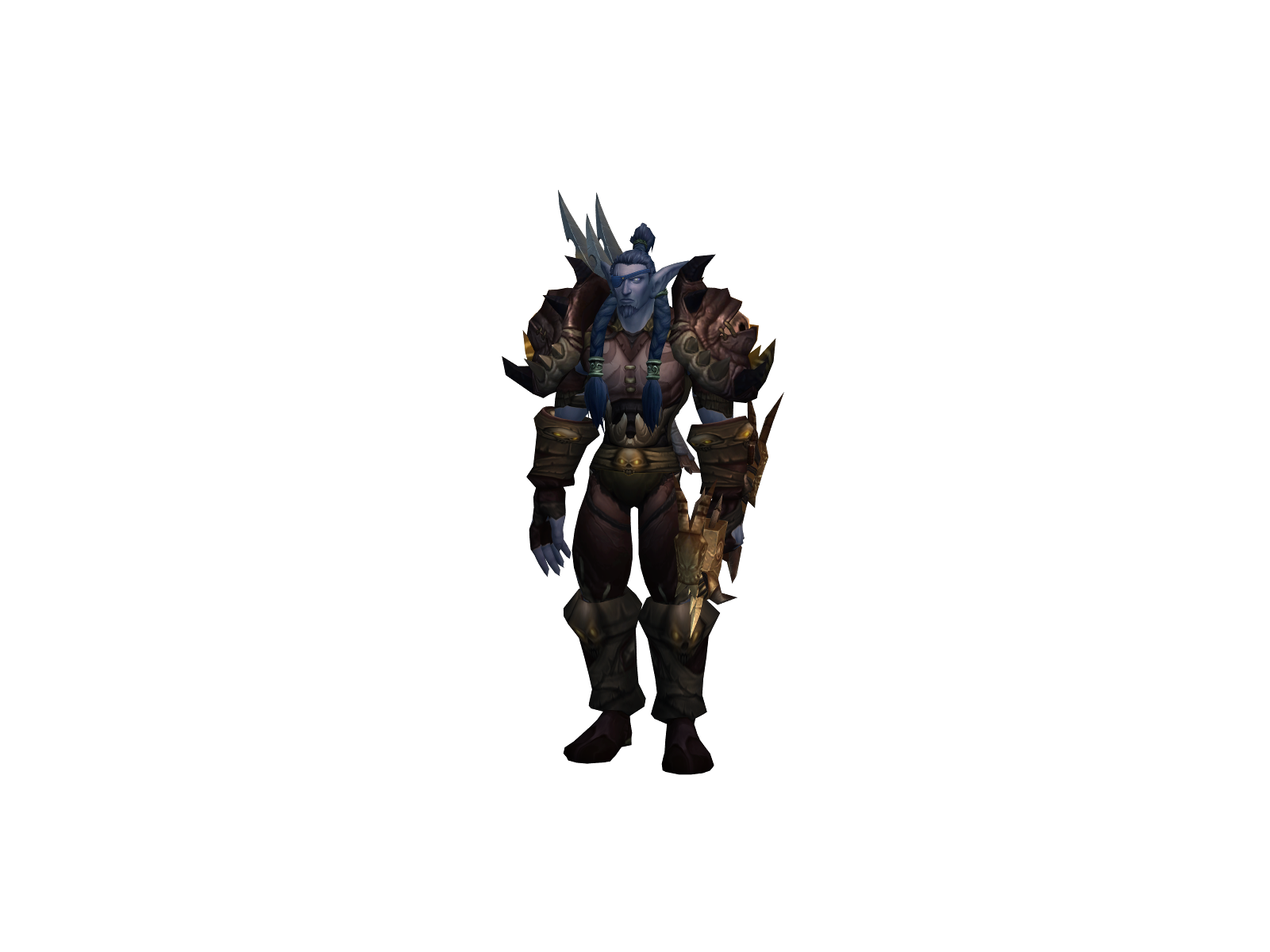 Alkilloyd 3D character render