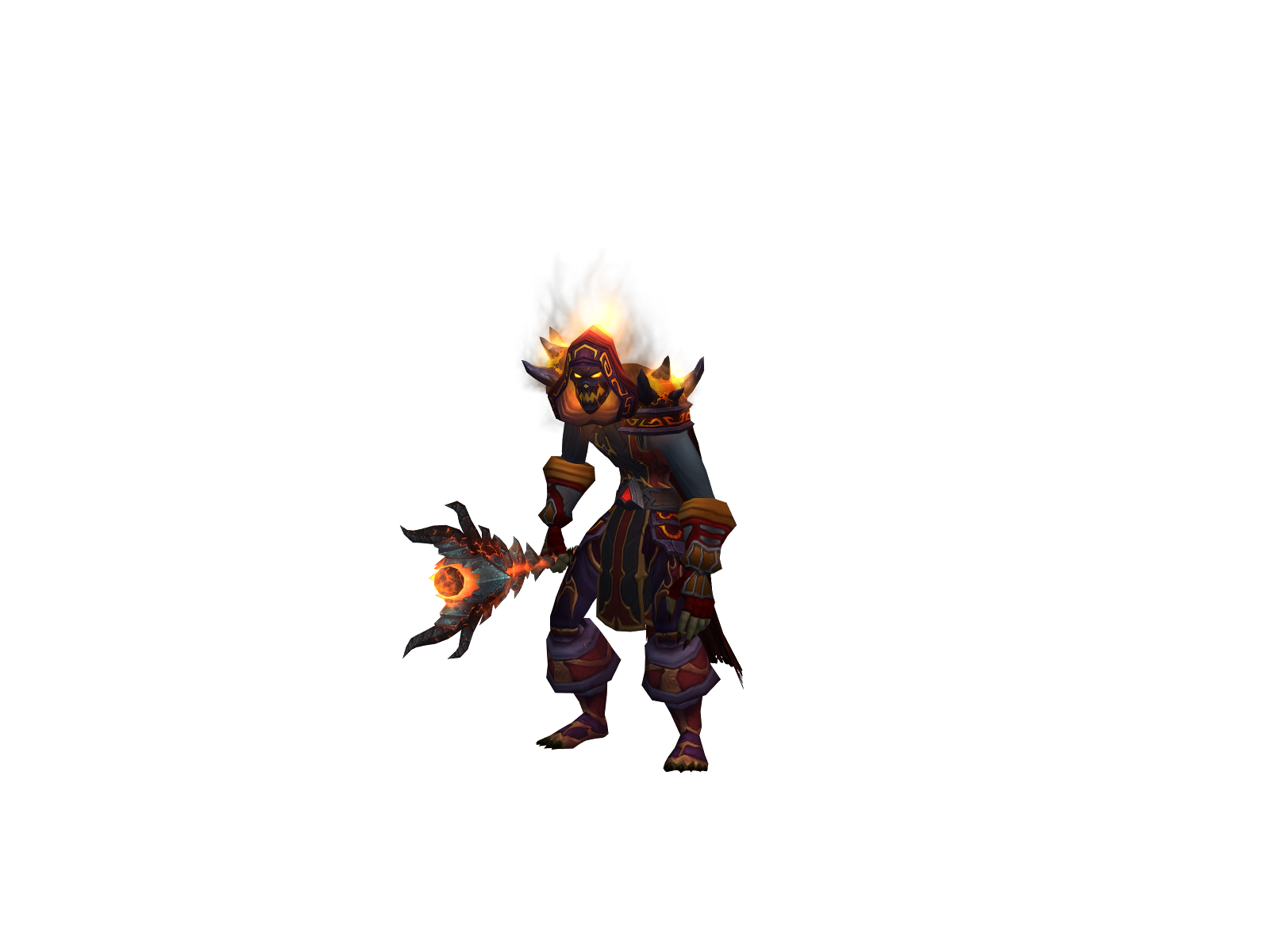 Altirius 3D character render