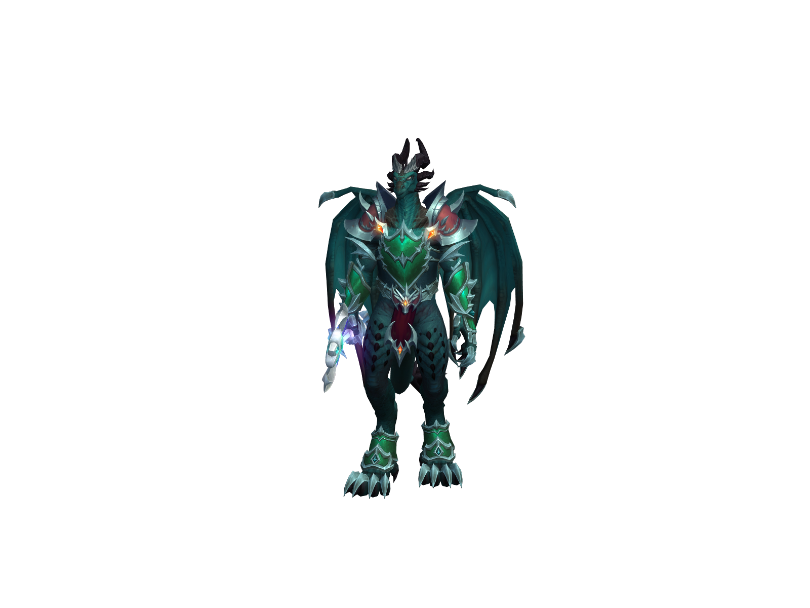 Losna 3D character render