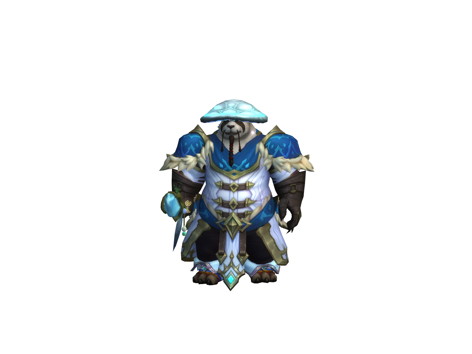 Mageowge 3D character render