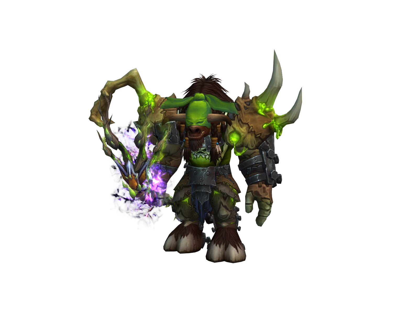 Nekren 3D character render