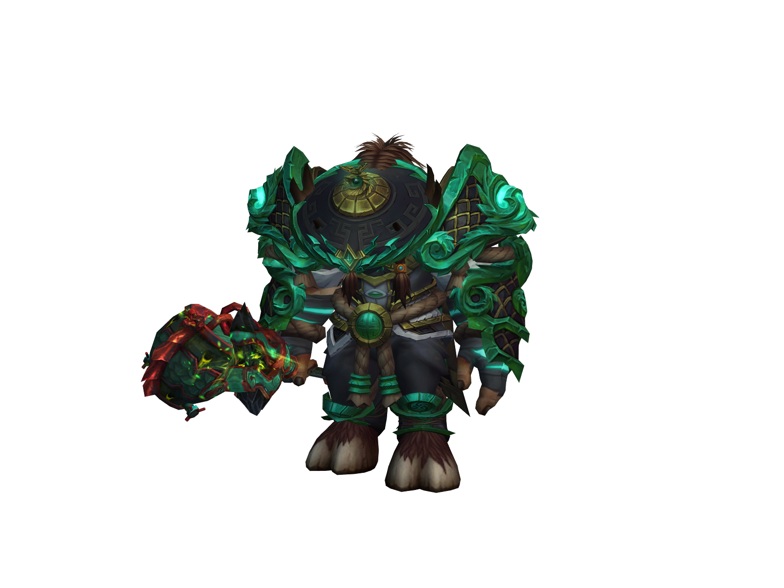 Larryhooverr 3D character render