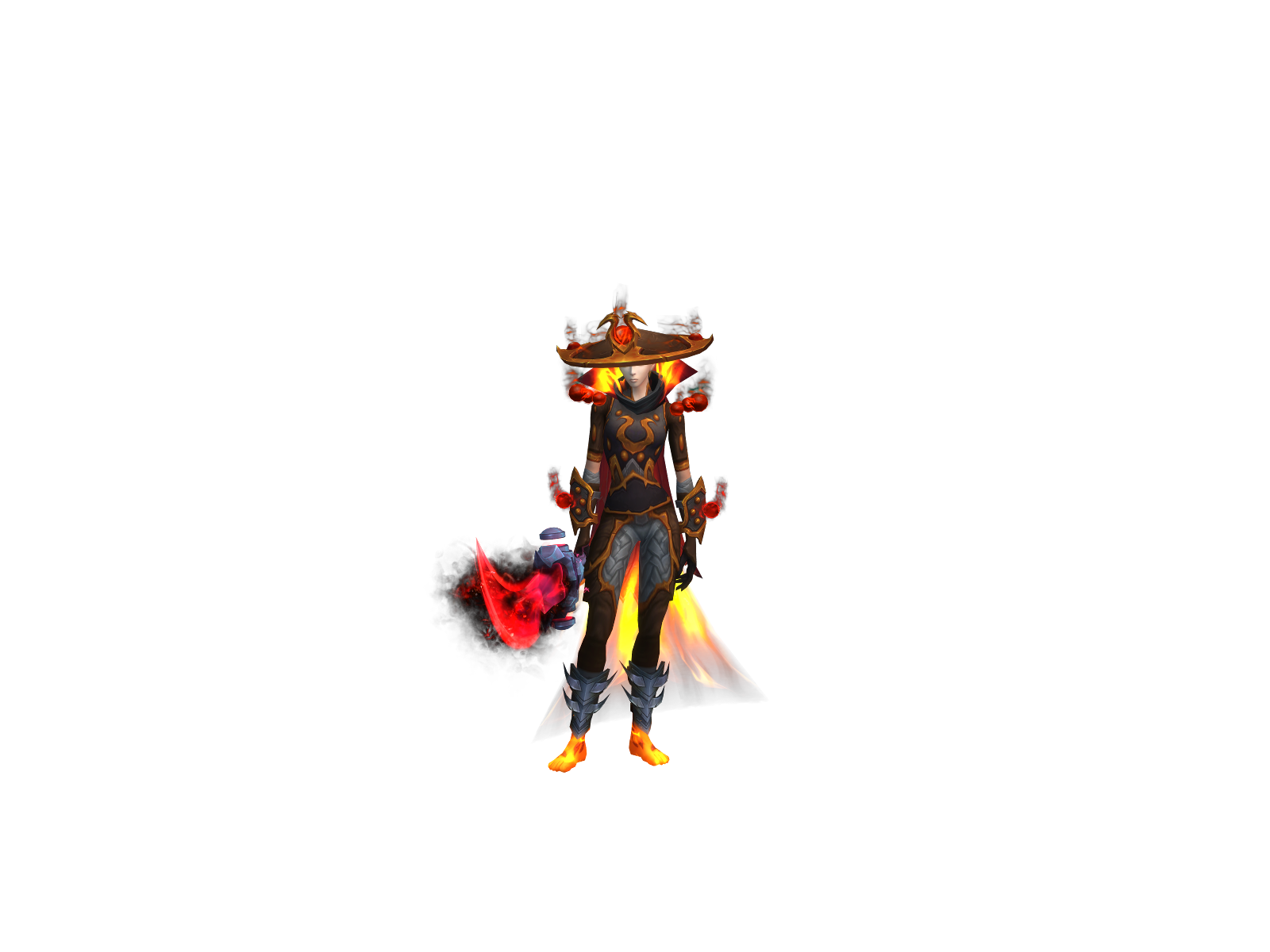 Epham 3D character render