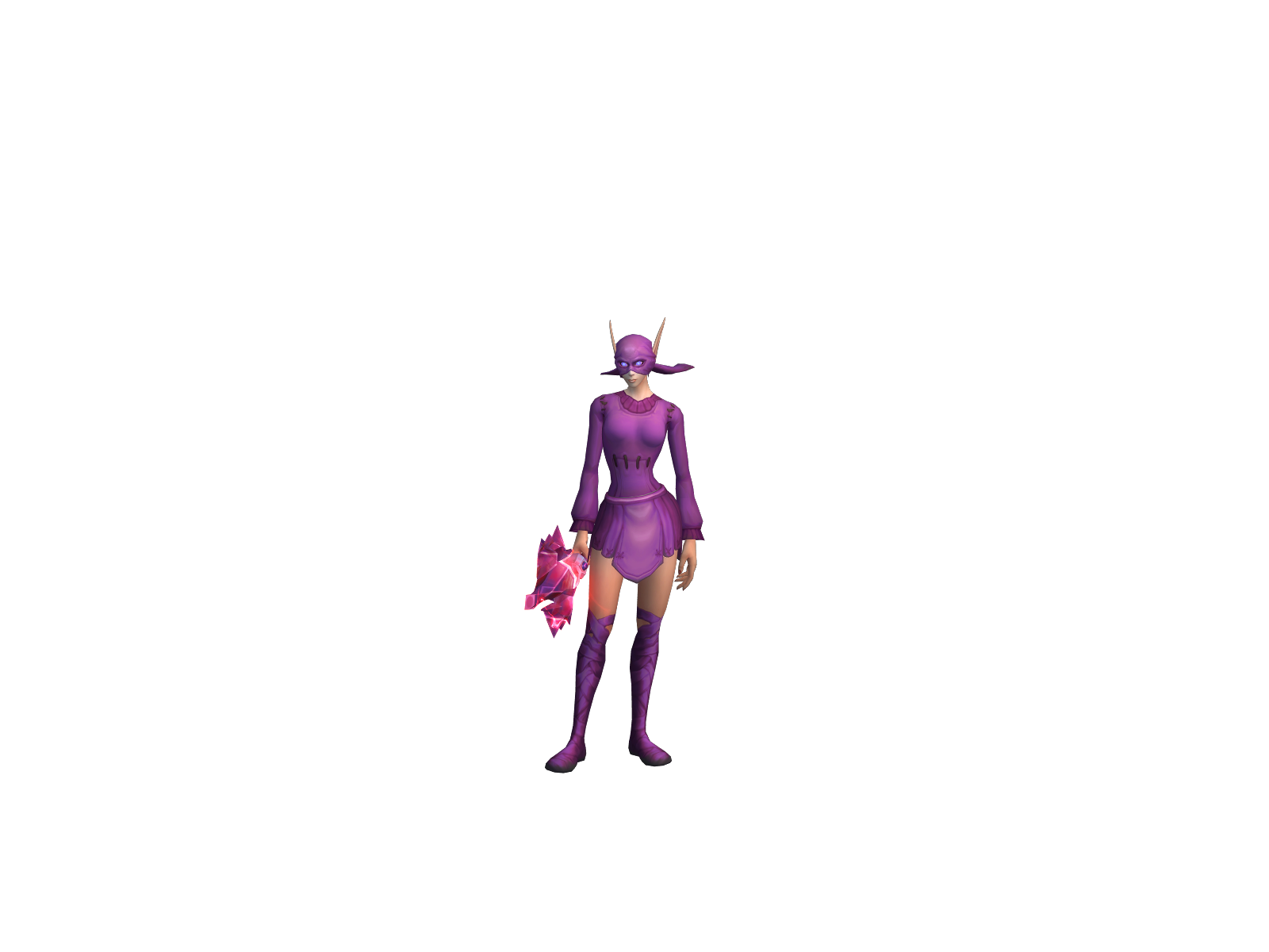 Beondsslave 3D character render