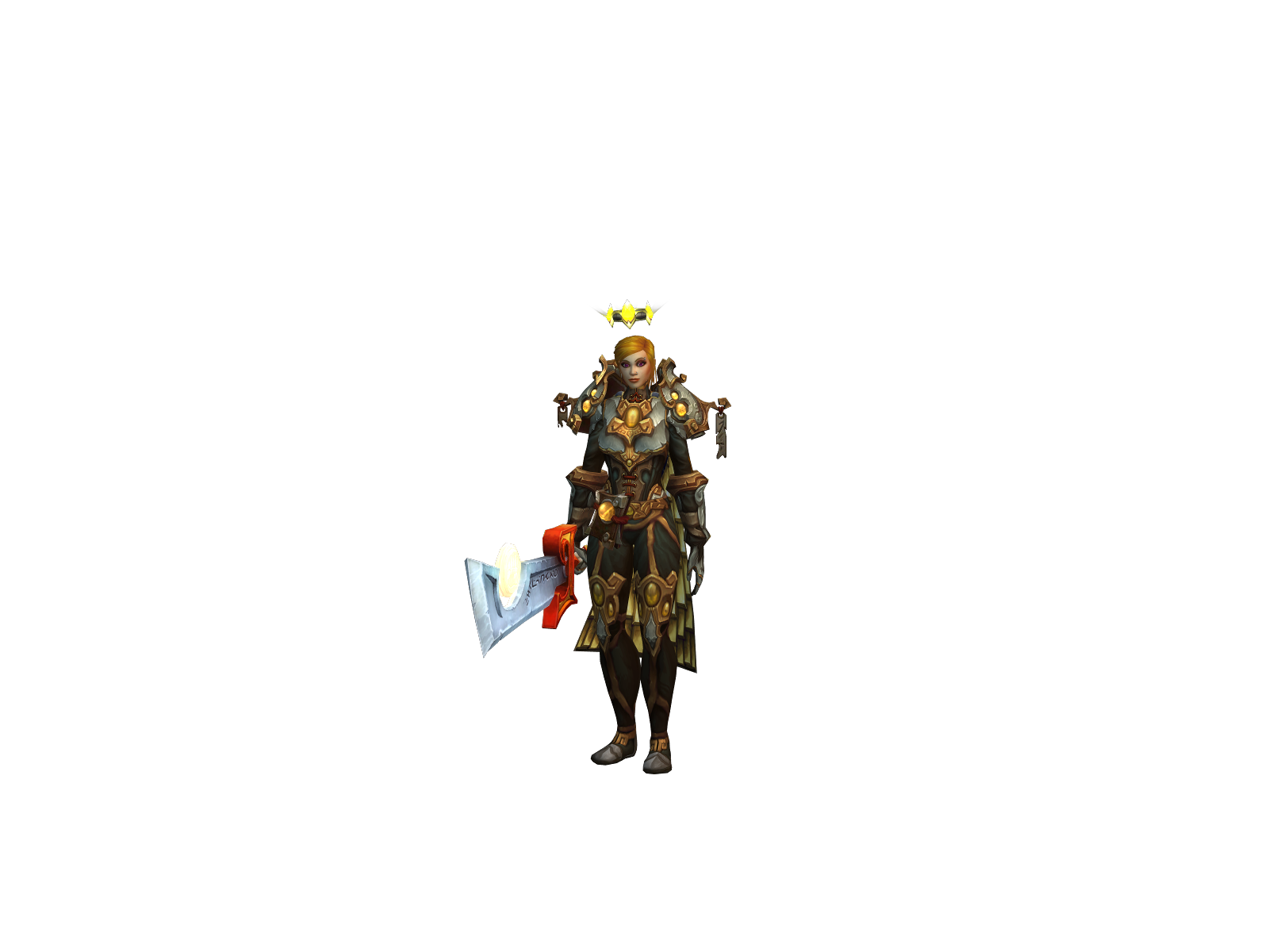 Dalladin 3D character render
