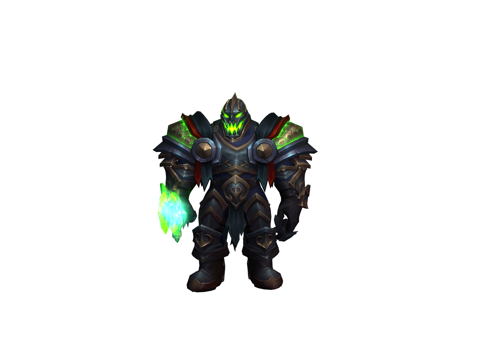 Kenstdeadh 3D character render