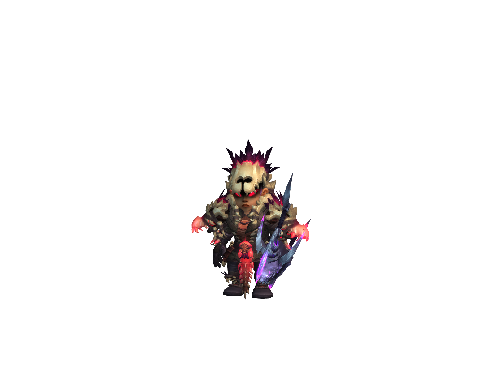 Hanmari 3D character render