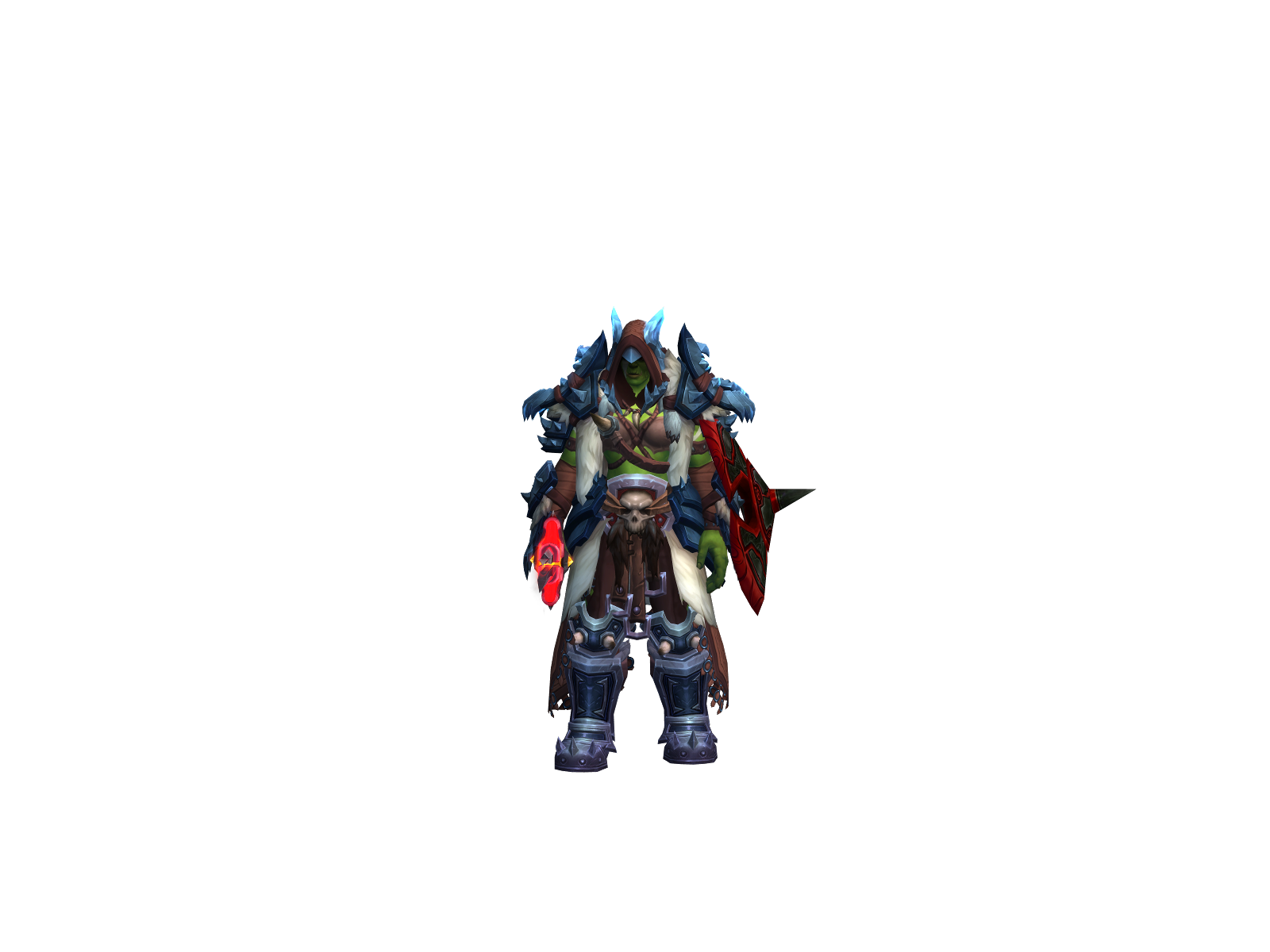 Idfa 3D character render