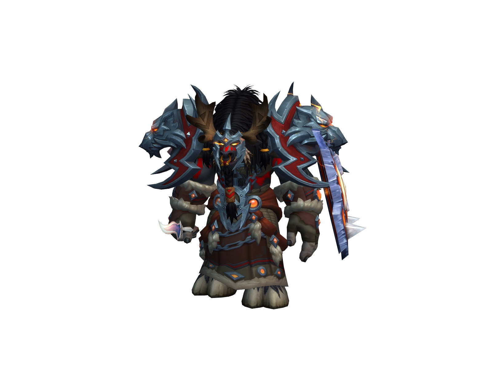Sultan 3D character render
