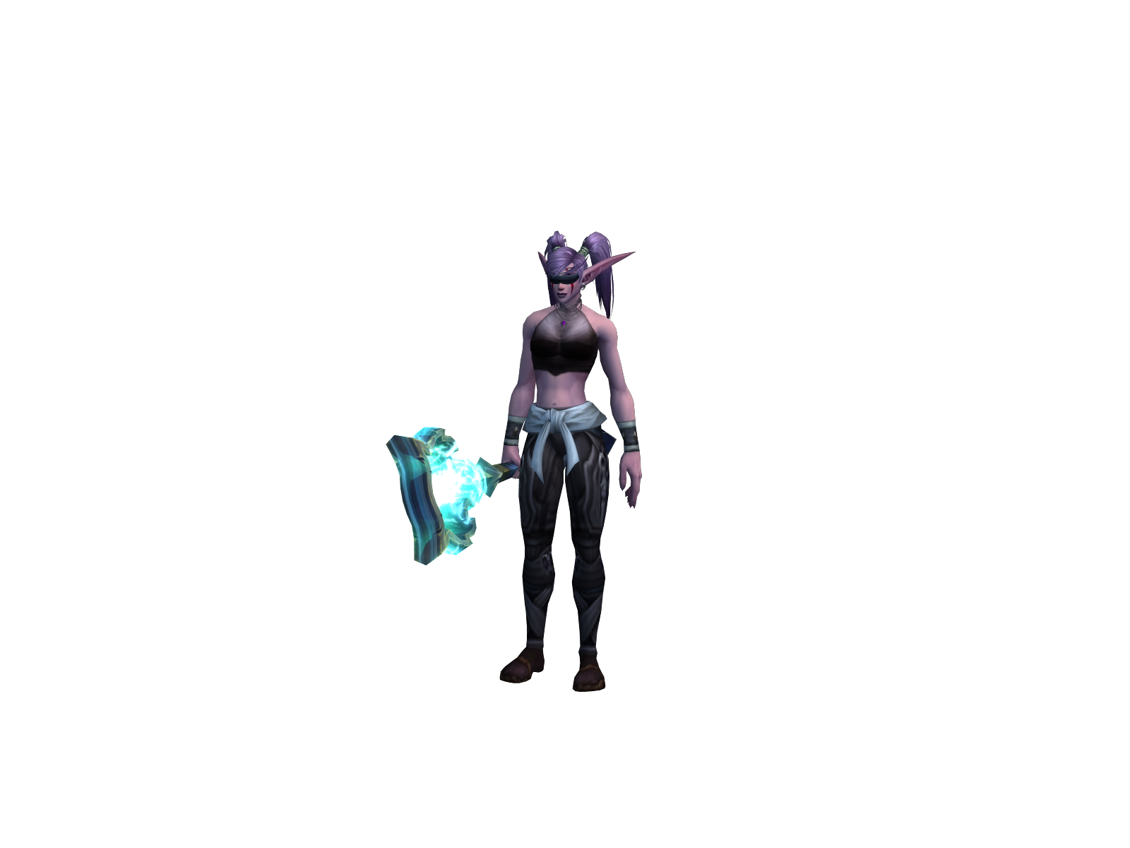 Inbu 3D character render