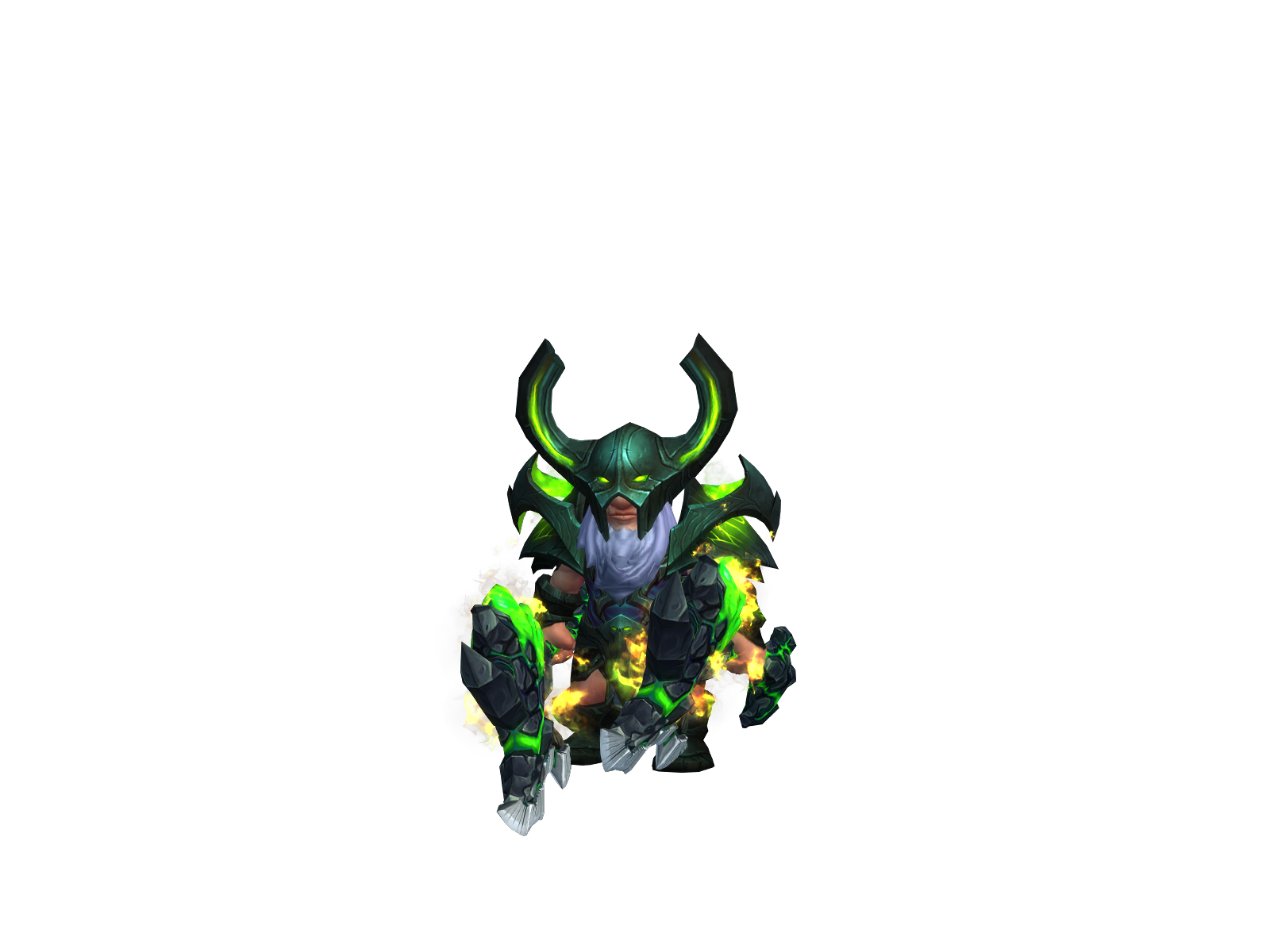 Aquatixwar 3D character render
