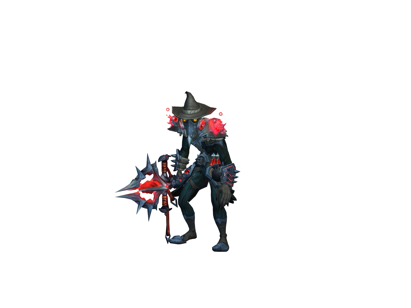 Greyfiveninx 3D character render