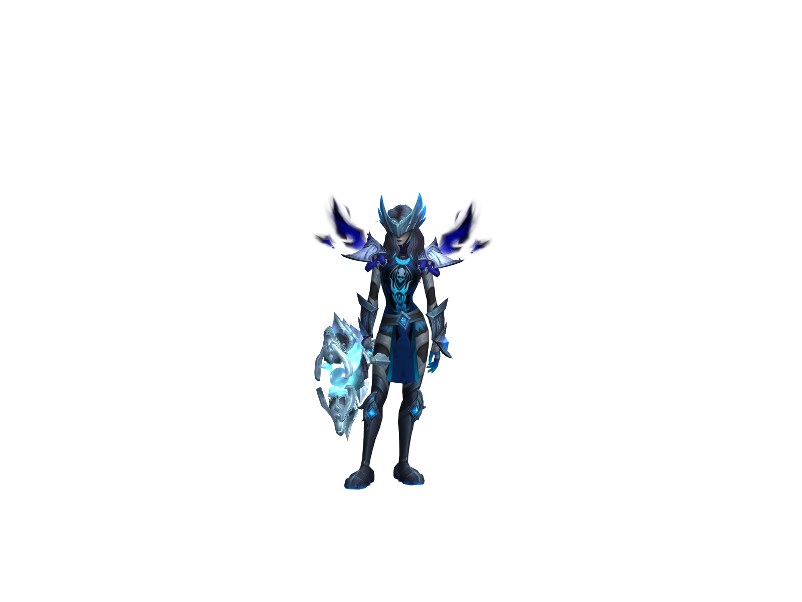 Who 3D character render