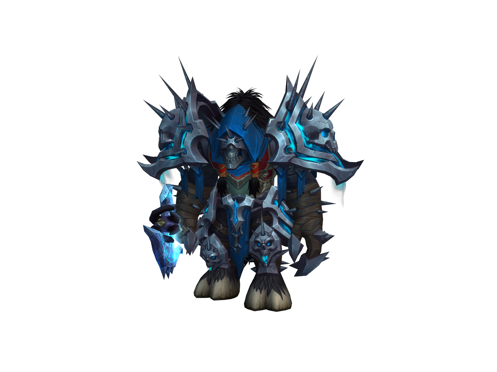 Dönnyd 3D character render
