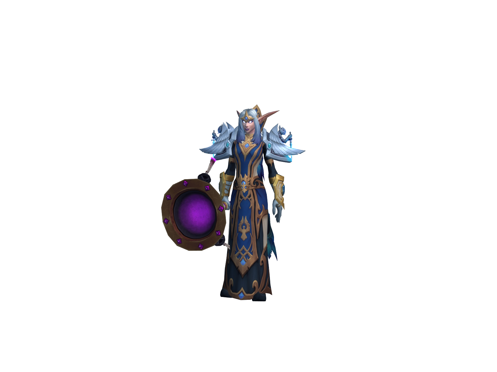 Kaôrii 3D character render