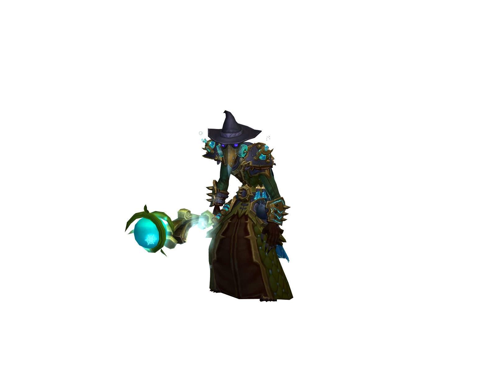 Inn 3D character render