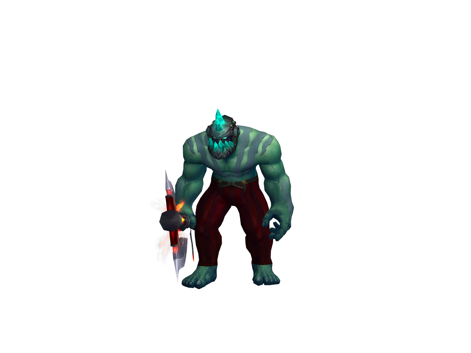 Skeleto 3D character render