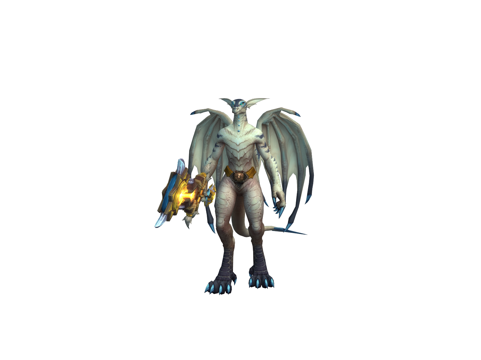 Okayy 3D character render