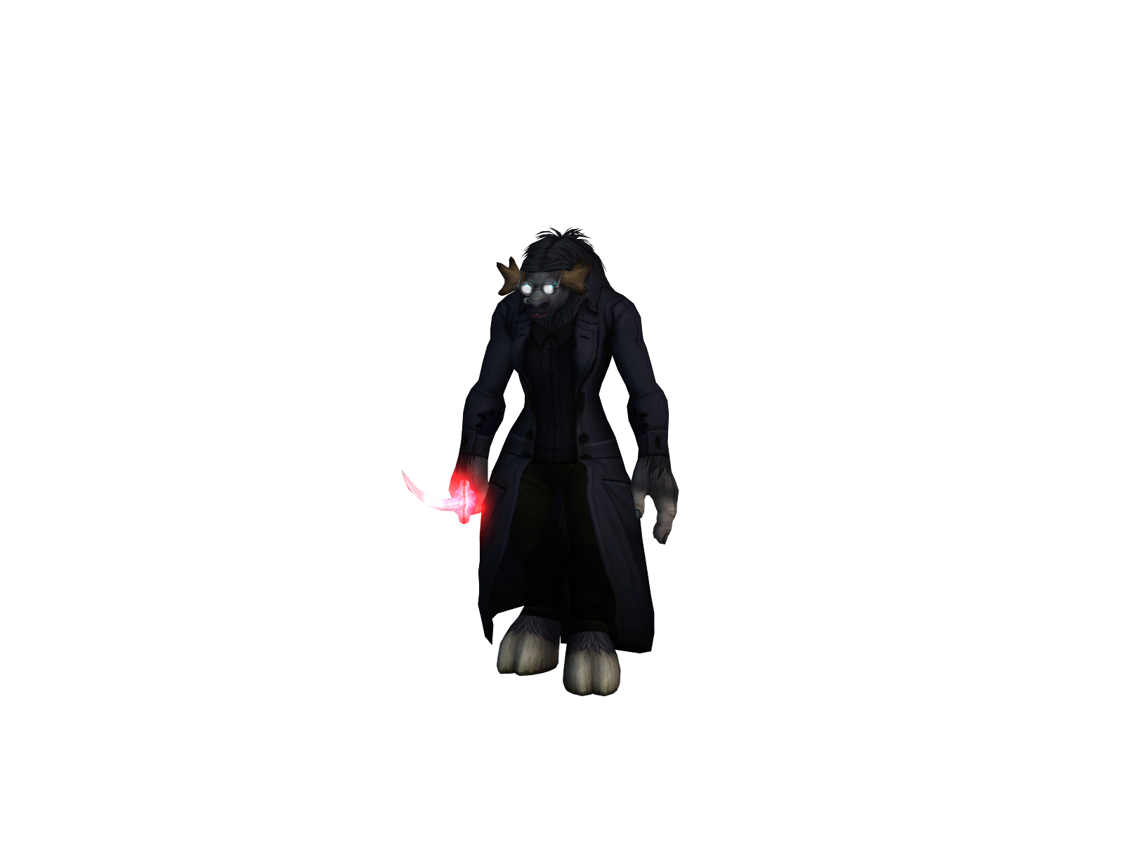 Byeondk 3D character render