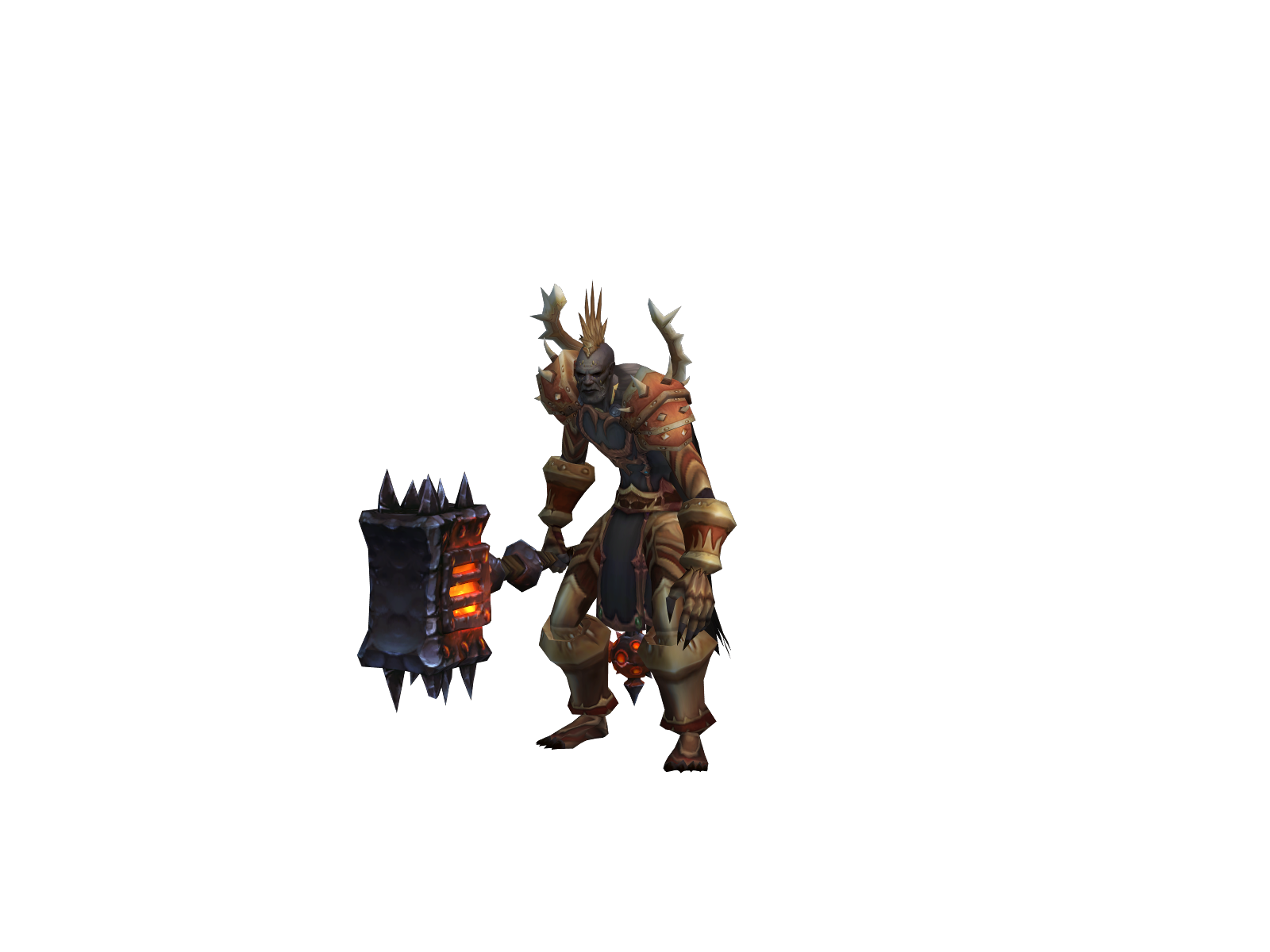 Meddrex 3D character render